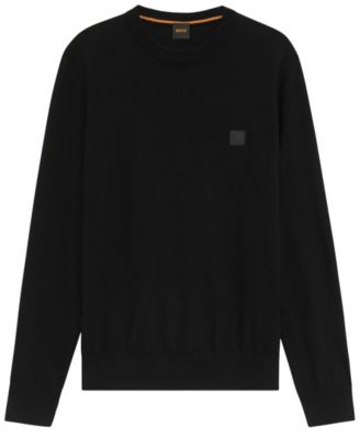 Men's Cotton-Cashmere Regular-Fit Sweater