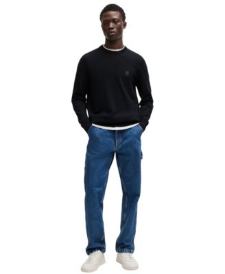 Men's Cotton-Cashmere Regular-Fit Sweater