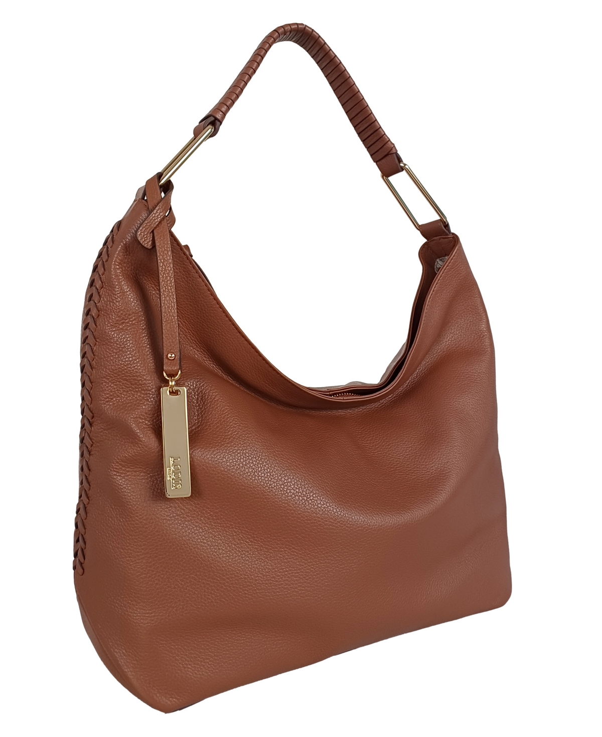 Lodis Wilson Large Hobo Bag In Brown