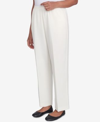 Petite Classic Poly Accord Short Length Pants
