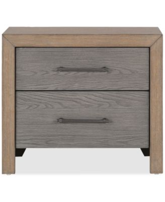 Portmore 3pc California King Set (Panel Bed, Chest & 2-Drawer Nightstand with soft close drawers), Created for Macy's