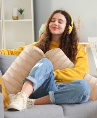 Bolster Decorative Pillow Set, 8" x 24"