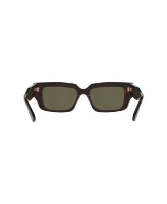 Unisex Rectangle Sunglasses, GG1529S GC002202