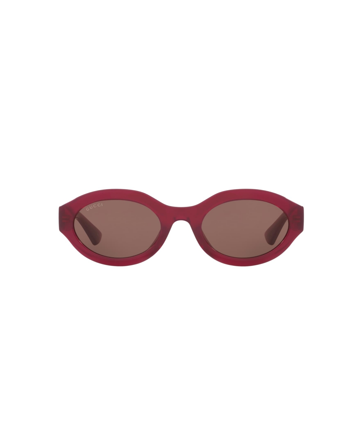 Gucci Woman Sunglass Gg1579s In Brown