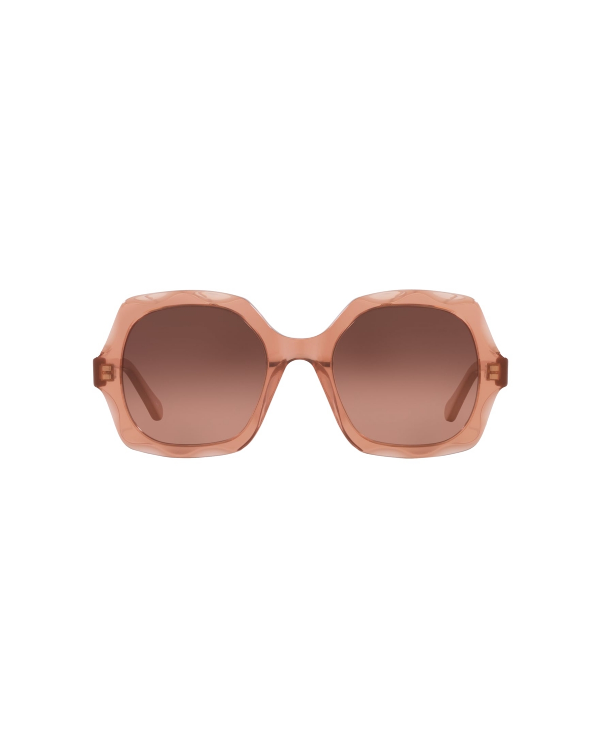 Chloé Women's Rectangle Sunglasses, Ch0226s 6n000524 In Brown