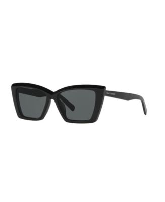Saint Laurent Women's Cat Eye Sunglasses, SL 657/F YS000560 - Macy's