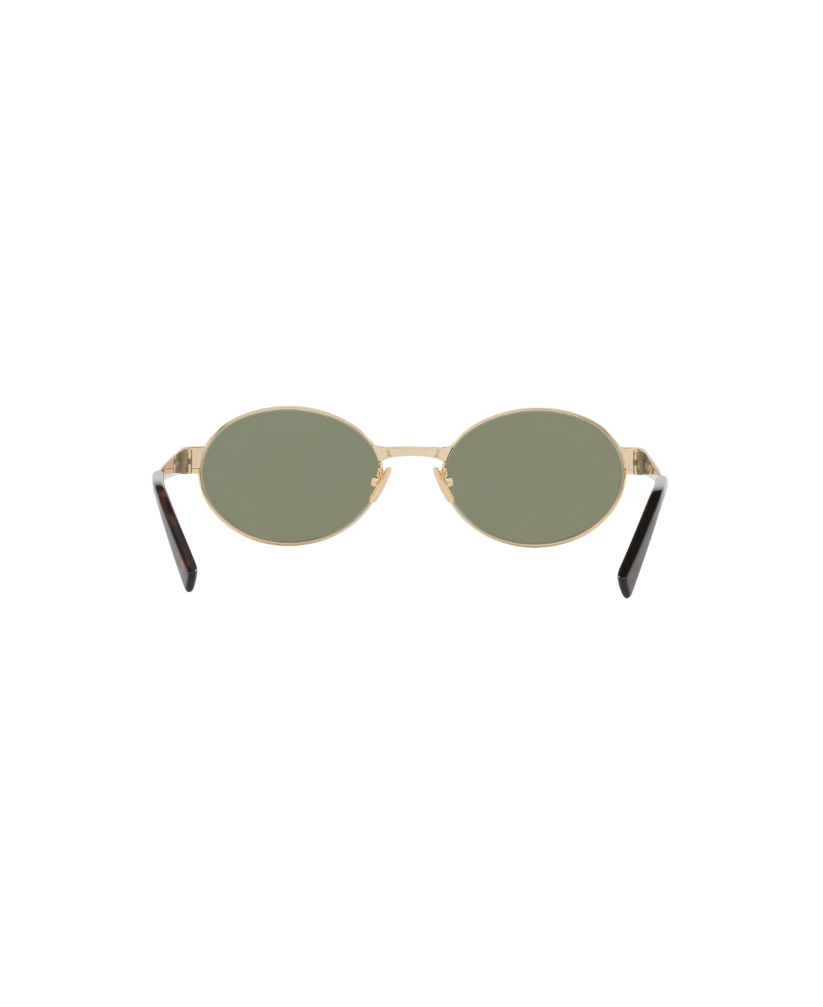 Saint Laurent Women's Oval Sunglasses, Sl 692 Ys000577 In Gold