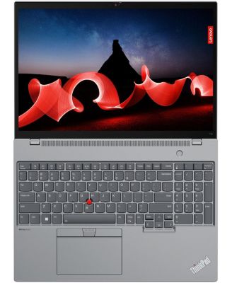 T16 Gen 2 Business Laptop 16.0"  IPS WVA FHD+ (Intel i7-1355U, 16GB DDR5, 2TB SSD, Backlit KYB, FP Reader, 2 TB4,Win 10 Pro)