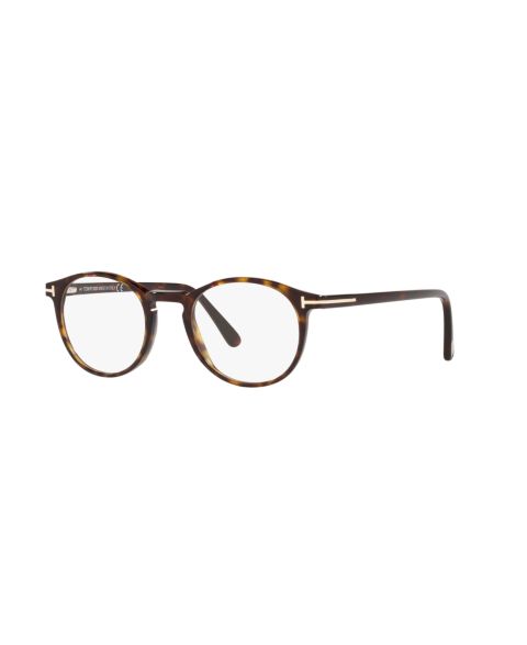 Мужские очки Tom Ford Man Panthos Plastic FT5294 052 Eyeglasses, цвет: Коричневый черепаховый