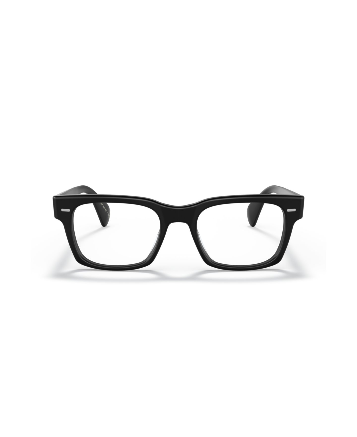 Мужские очки Oliver Peoples Man Square Plastic OV5332U Ryce Eyeglasses, цвет: Матовый чёрный — фото 2