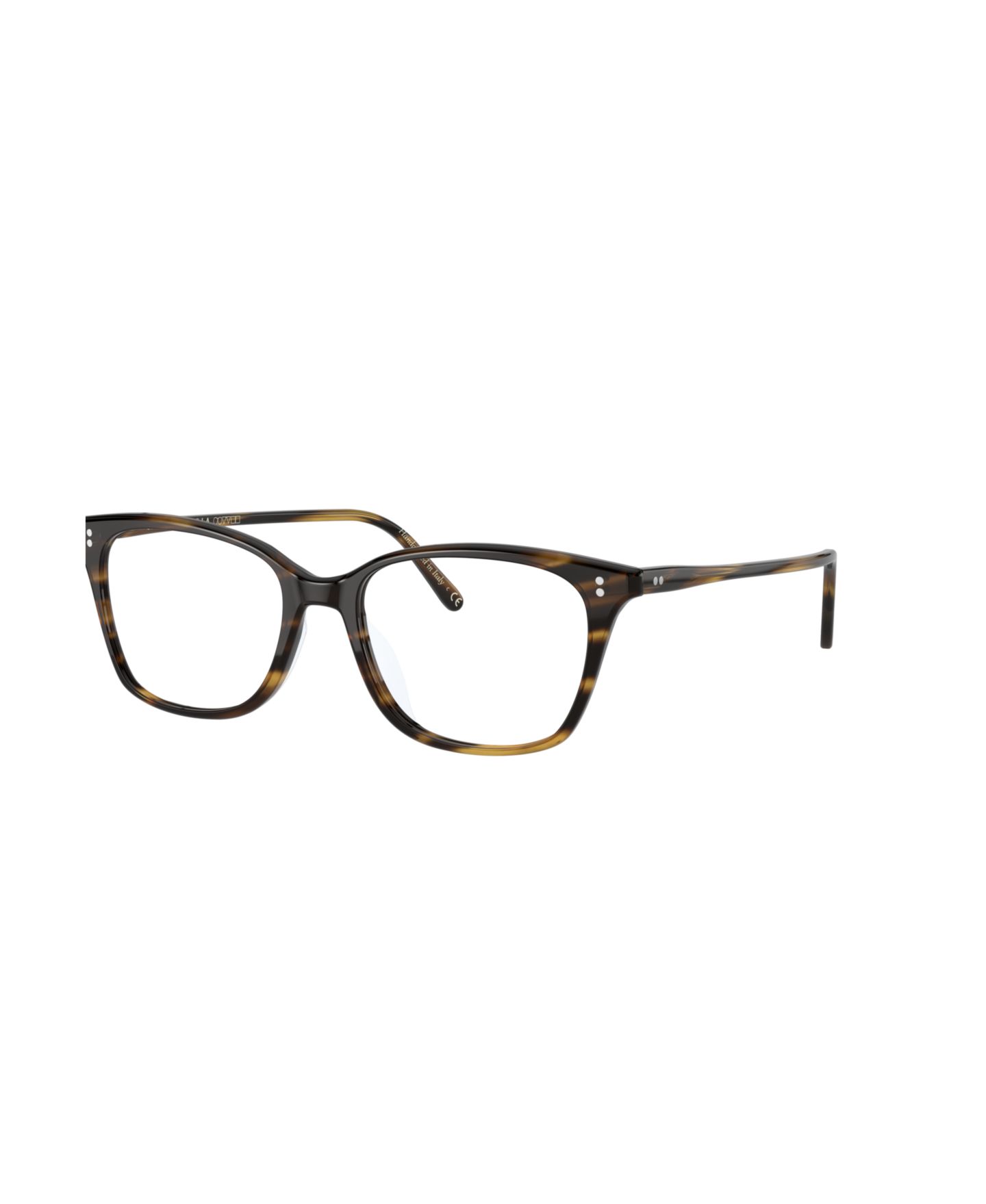 Женские очки Oliver Peoples Woman Pillow Plastic OV5438U Addilyn Eyeglasses, цвет: Cocobolo — фото 1