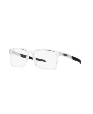 Oakley Man Rectangle Plastic OX8055 Exchange Eyeglasses