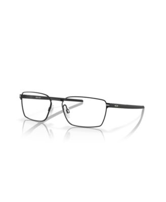 Oakley Man Rectangle Titanium OX5078 Sway Bar Eyeglasses