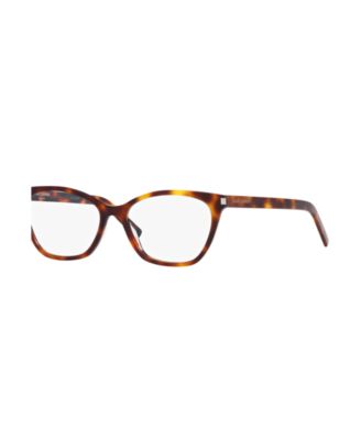 Woman Cat Eye Plastic SL 287 Slim Eyeglasses