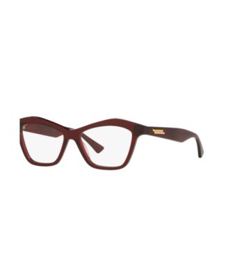 Bottega Veneta - Women's Cat Eye Eyeglasses, 6J000371