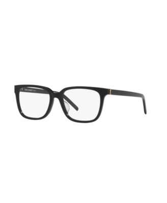 Woman Rectangle Plastic SL M110/F Eyeglasses