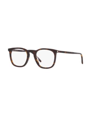 Man Round Plastic SL 623 OPT Eyeglasses