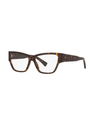 Bottega Veneta Woman Cat Eye Plastic BV1288O Eyeglasses - Macy's