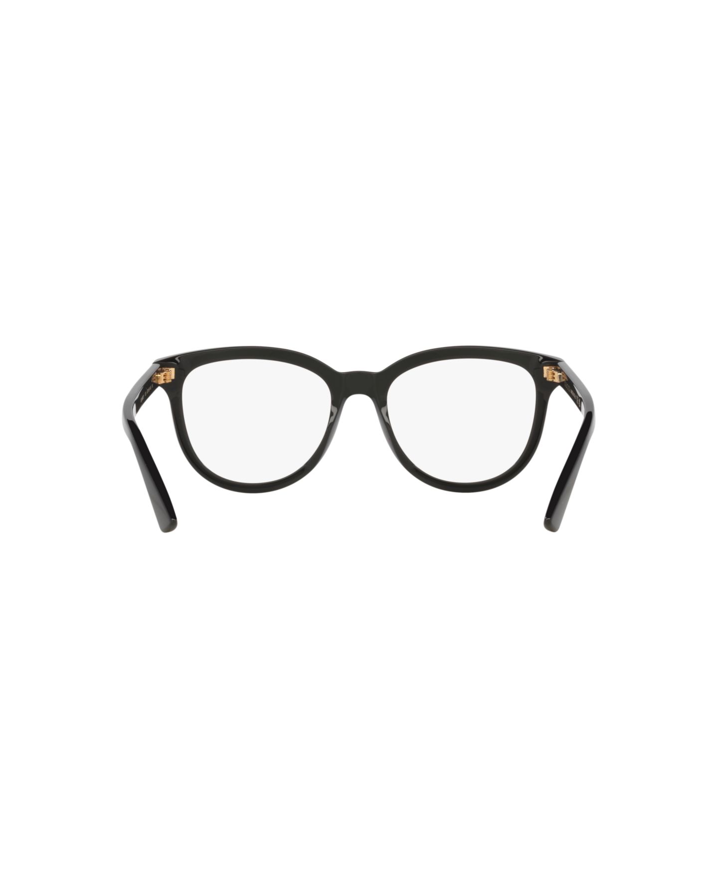 Женские очки Gucci Woman Cat Eye Plastic GG1687O Eyeglasses, цвет: Чёрный — фото 4