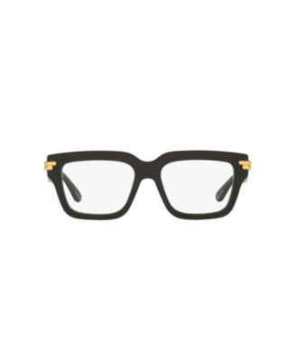 Unisex Rectangle Eyeglasses, 6J000452