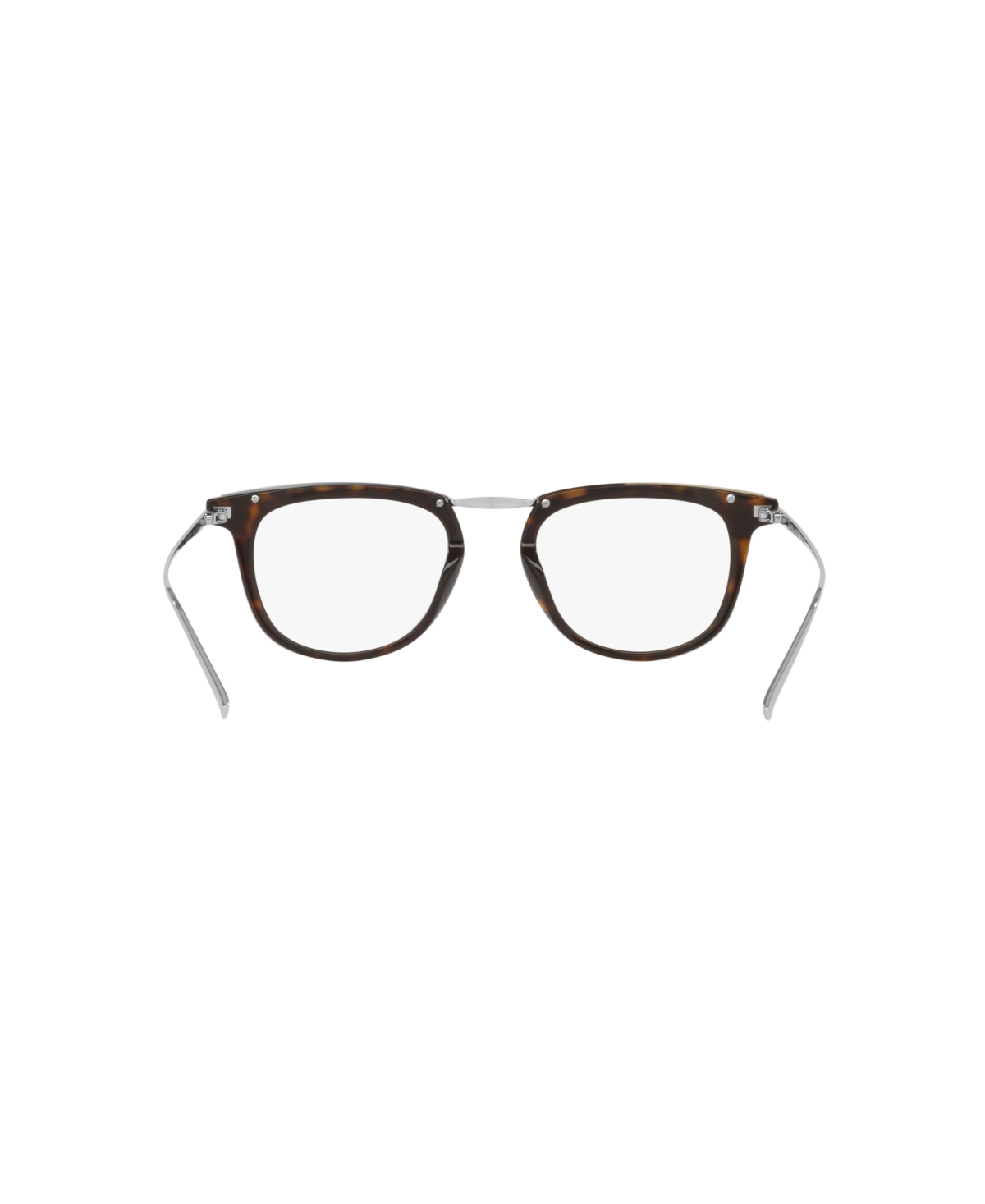 Saint Laurent Unisex Round Eyeglasses