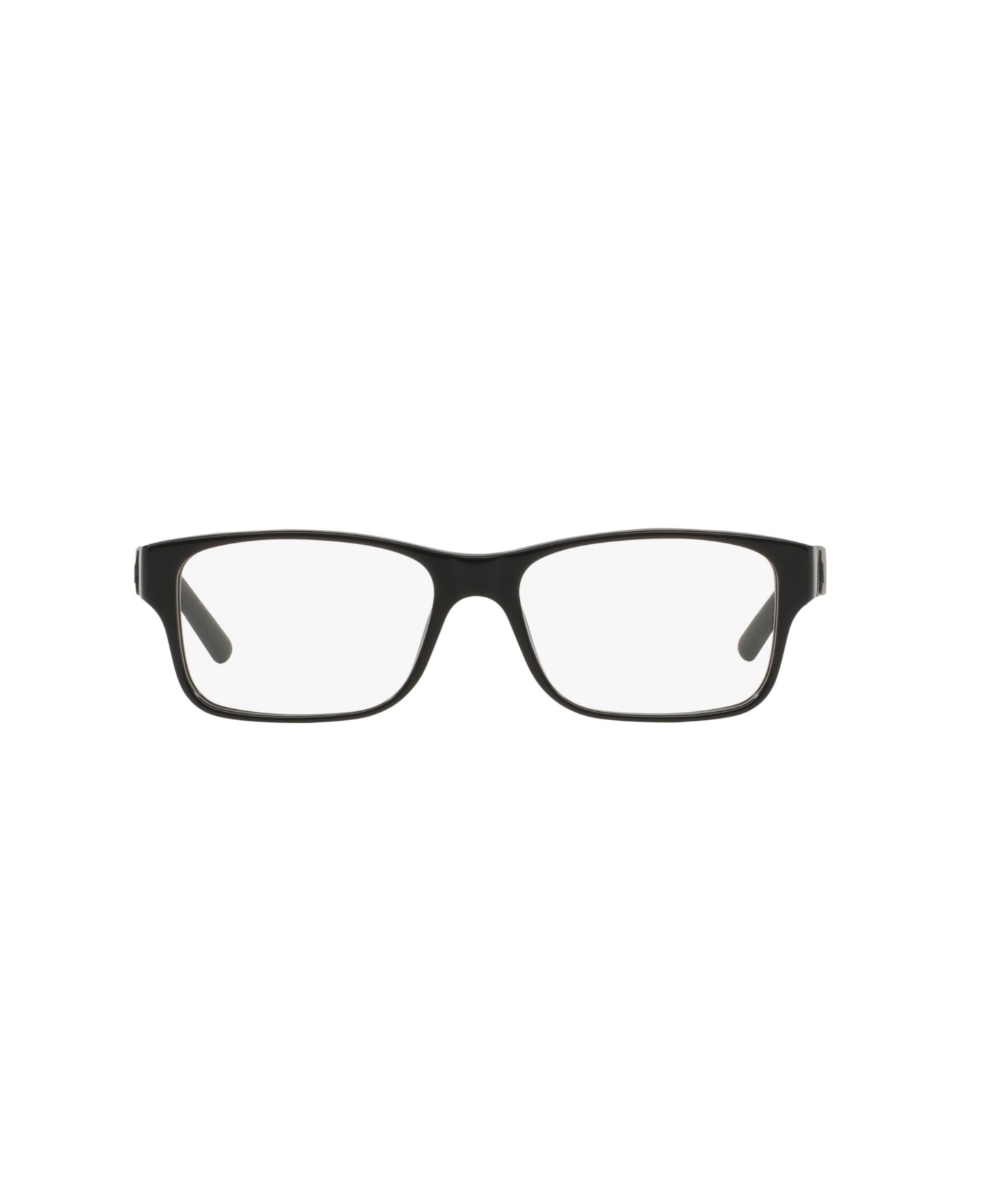 Мужские очки Polo Ralph Lauren Man Rectangle Plastic PH2117 Eyeglasses, цвет: Чёрный — фото 2