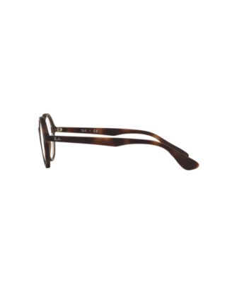Unisex Round Eyeglasses, RB7075
