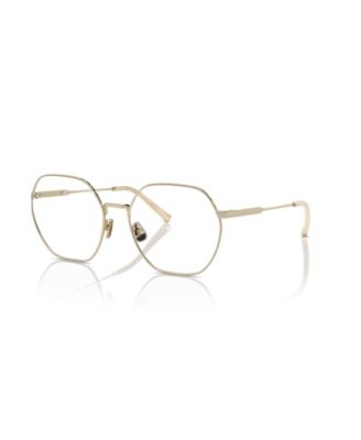 Woman Irregular Titanium BC1001T Eyeglasses