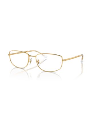 Unisex Irregular Metal RB3732V Optics Eyeglasses