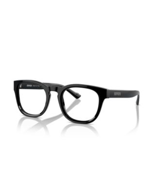 Ferrari Unisex Round Plastic FH4002 Eyeglasses