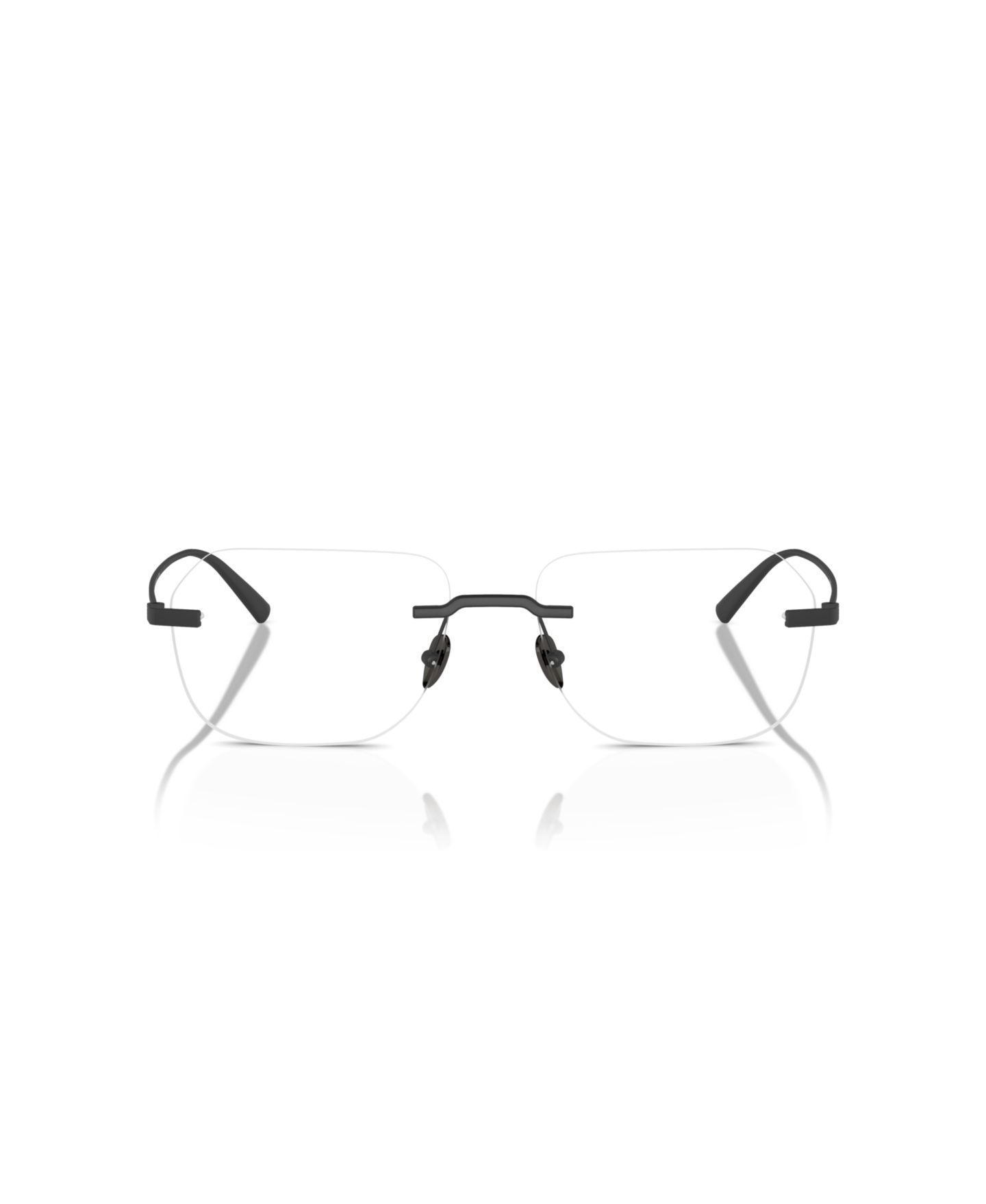 Очки Scuderia Ferrari Ferrari Unisex Pillow Titanium FH3003TD Eyeglasses, цвет: Матовый чёрный — фото 2
