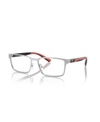 Man Rectangle Metal FZ7002 Eyeglasses