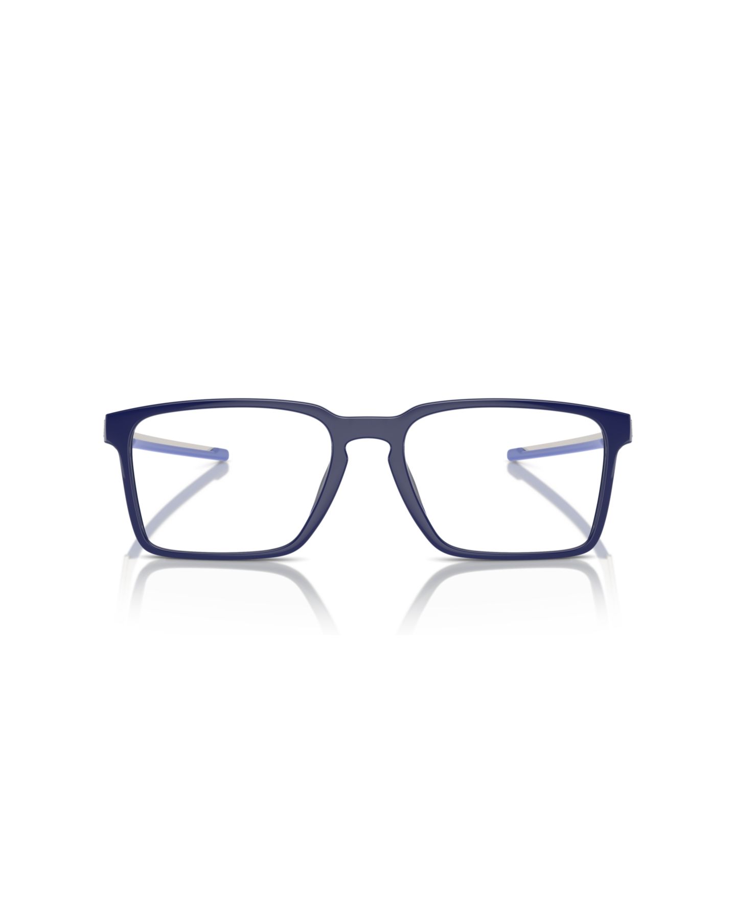Мужские очки Scuderia Ferrari Man Rectangle Plastic FZ8005U Eyeglasses, цвет: Синий — фото 2