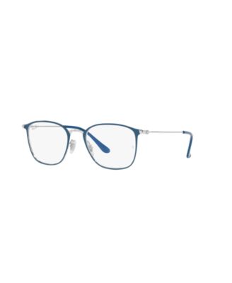 Ray-Ban - Unisex Square Eyeglasses, RB6466