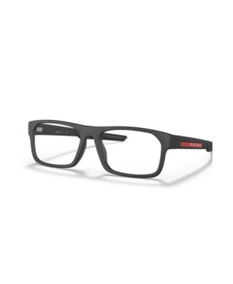 PRADA LINEA ROSSA - Men's Rectangle Eyeglasses, PS 08OV