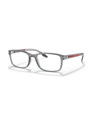 PRADA LINEA ROSSA - Men's Pillow Eyeglasses, PS 09OV