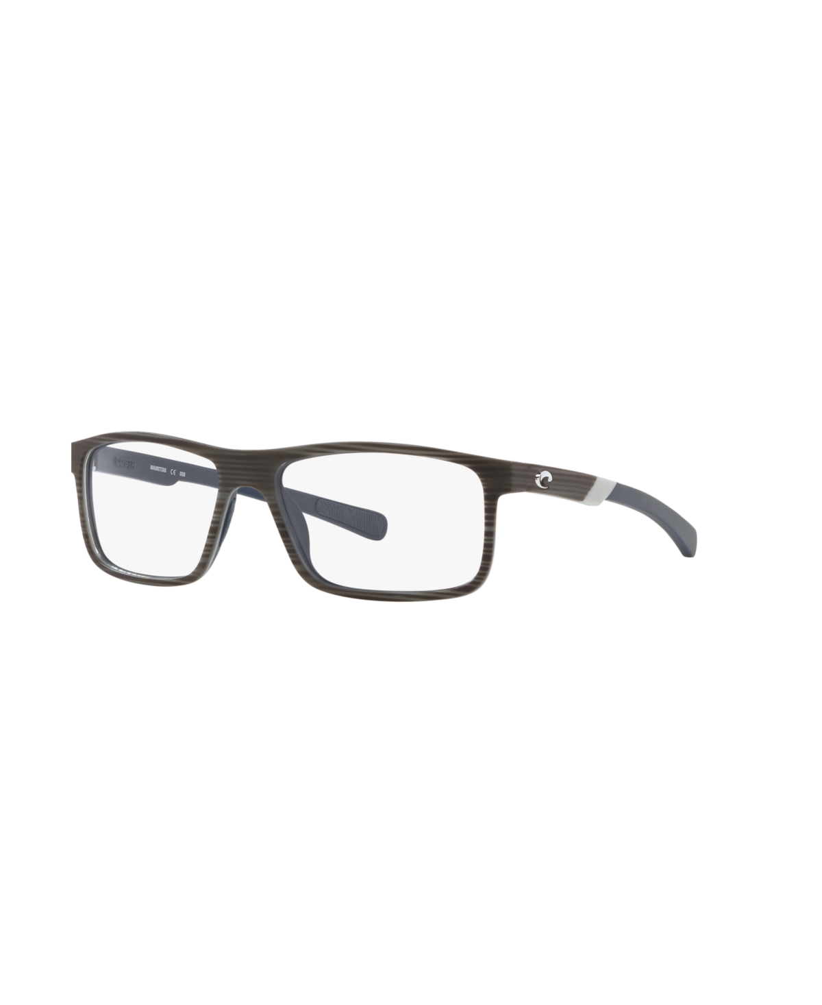 Men's Ocean Ridge Eyeglasses, 6A8004V - Matte Dark Gray