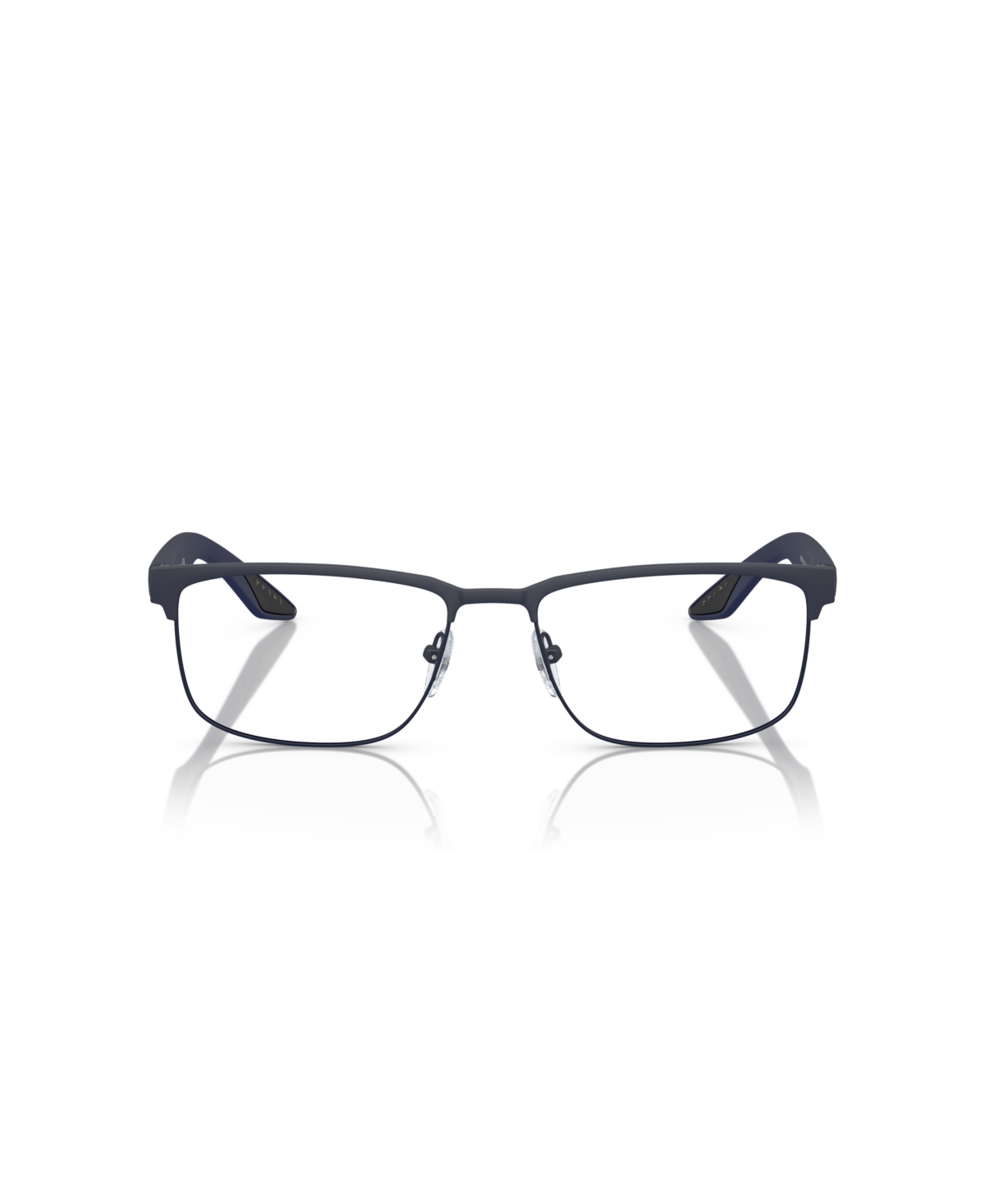Prada Linea Rossa Men's Rectangle Eyeglasses