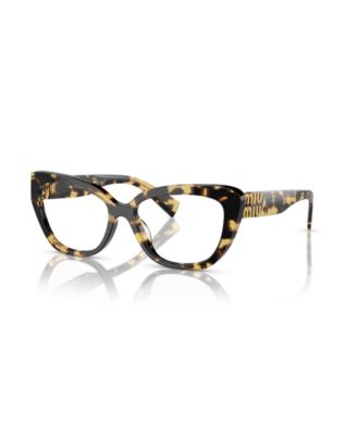 MIU MIU - Women's Cat Eye Eyeglasses, MU 05VV