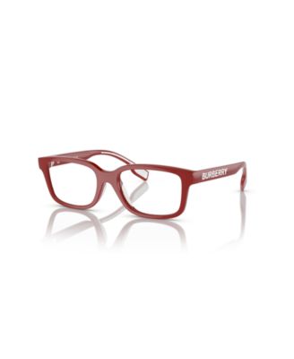Kids Rectangle Plastic JB2003U Kids Eyeglasses(Ages 07-10)