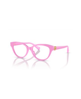 Kids Cat Eye Plastic VK3004 Kids Eyeglasses