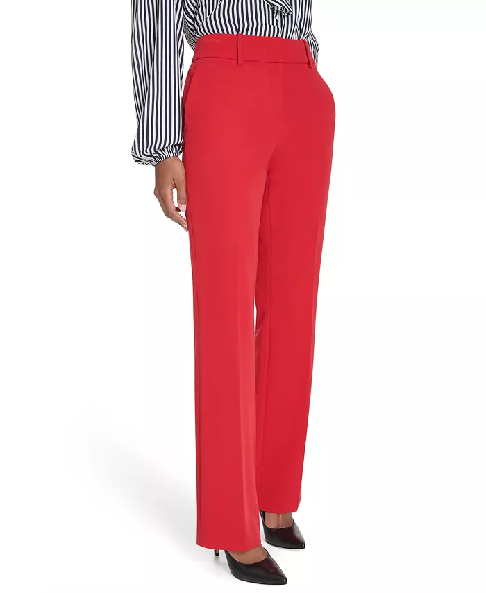 Women's Solid Sutton Bootcut Trousers - thumbnail 8