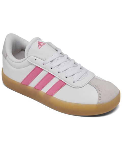 Детские кроссовки adidas Big Girls VL Court 3.0 Casual Sneakers from Finish Line