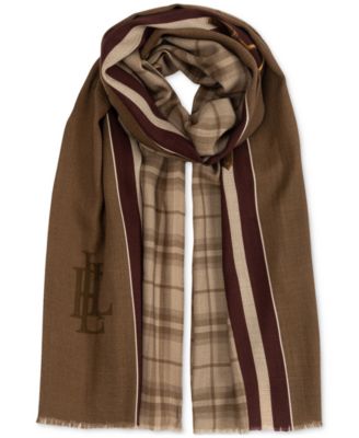 Lauren Ralph Lauren - Plaid Wrap Scarf