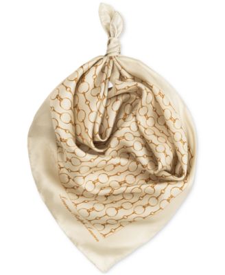 Status Silk Square Scarf