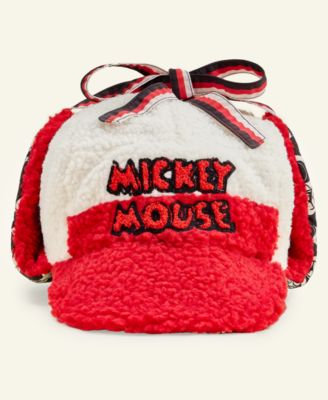 Disney | Macy's - Adults Mickey Mouse Fleece Chapka Hat