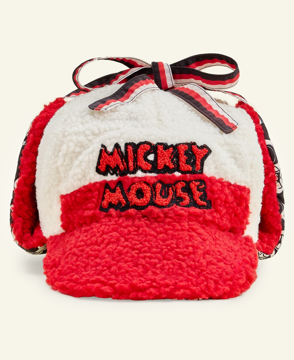Disney | Macy's Adults Mickey Mouse Fleece Chapka Hat, Macy's Exclusive