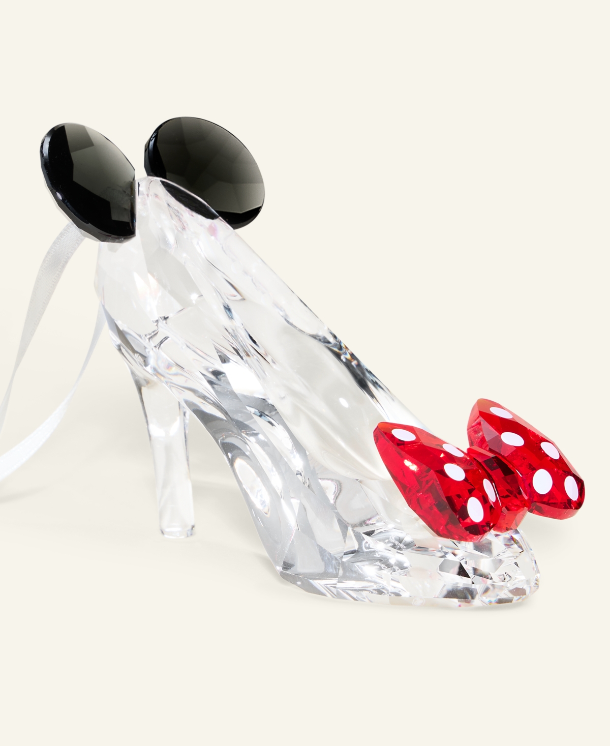 Swarovski Disney | Macy's Minnie Mouse Shoe Ornament, Macy's Exclusive