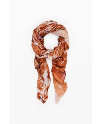 Women's Rectangular paisley scarf