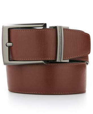 Men's Liz Reversible Brushed Dress Belt